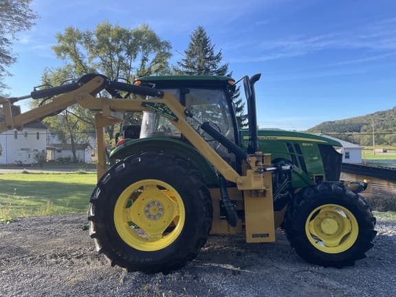 Image of John Deere 6105E equipment image 2