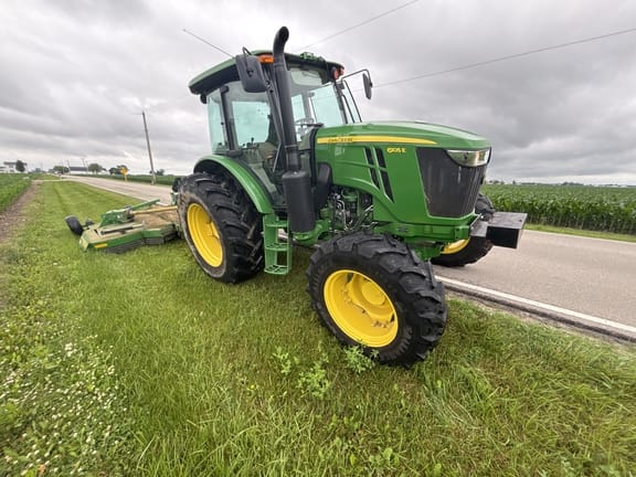 2024 John Deere 6105E Equipment Image0