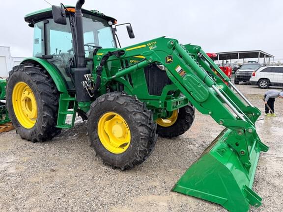 Image of John Deere 6105E equipment image 1