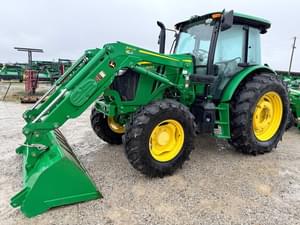 2024 John Deere 6105E Image