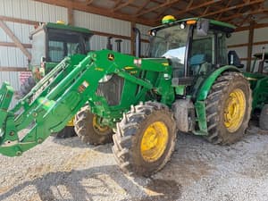 2024 John Deere 6105E Image