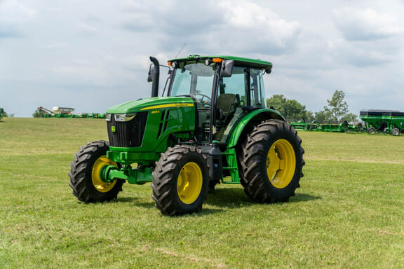 2024 John Deere 6105E Equipment Image0