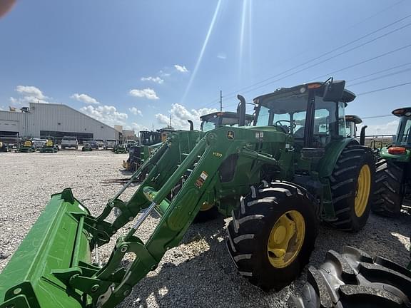 Image of John Deere 6105E equipment image 2