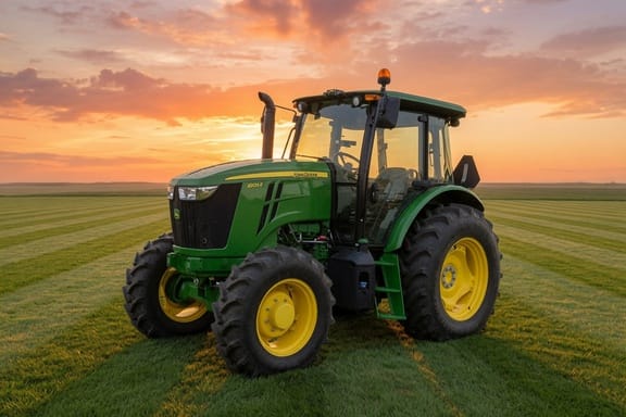 2024 John Deere 6105E Equipment Image0