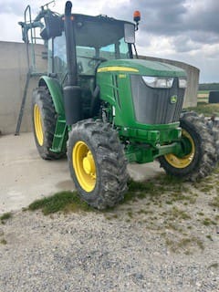2024 John Deere 6105E Equipment Image0