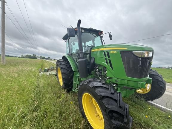 Image of John Deere 6105E equipment image 2