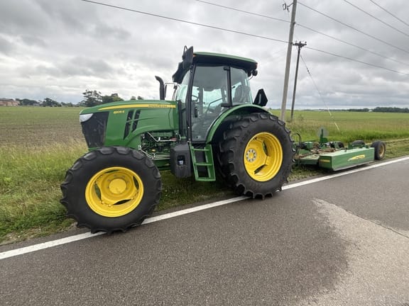 2024 John Deere 6105E Equipment Image0