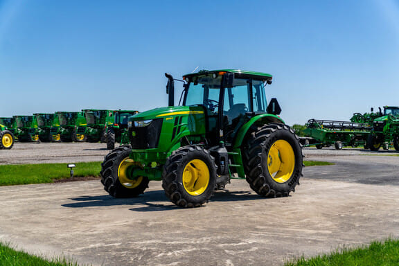 2024 John Deere 6105E Equipment Image0