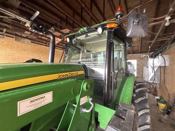 Image of John Deere 6105E equipment image 2