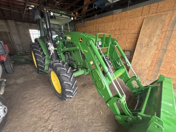 2024 John Deere 6105E Equipment Image0