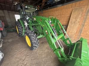 2024 John Deere 6105E Image