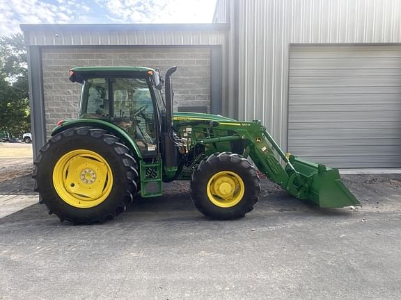 Image of John Deere 6105E equipment image 1