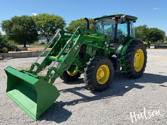 Image of John Deere 6105E equipment image 1