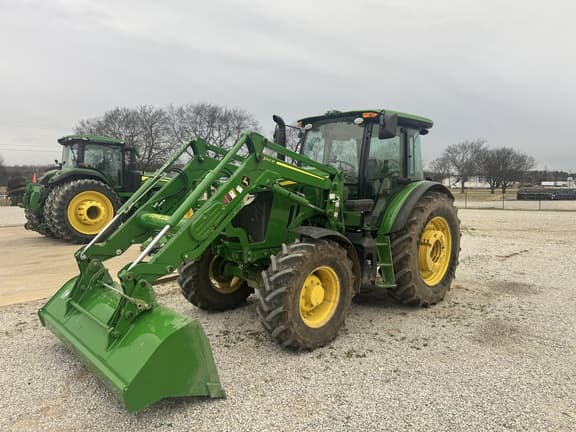 Image of John Deere 6105E equipment image 1