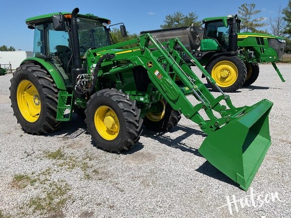 2024 John Deere 6105E Equipment Image0
