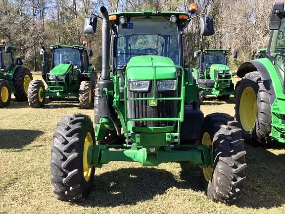 Image of John Deere 6105E equipment image 2