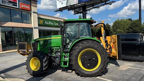 Image of John Deere 6105E equipment image 3