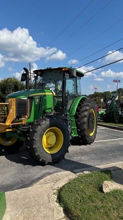 2024 John Deere 6105E Equipment Image0
