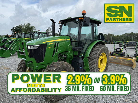 Image of John Deere 6105E Primary image