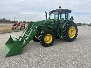 2024 John Deere 6105E Image