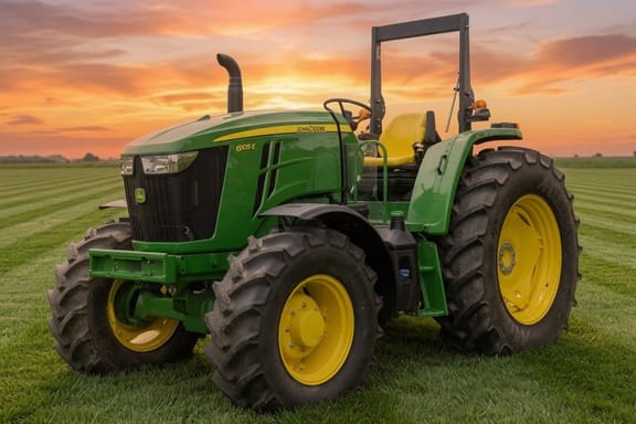 2024 John Deere 6105E Equipment Image0