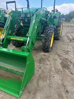 Image of John Deere 6105E equipment image 1