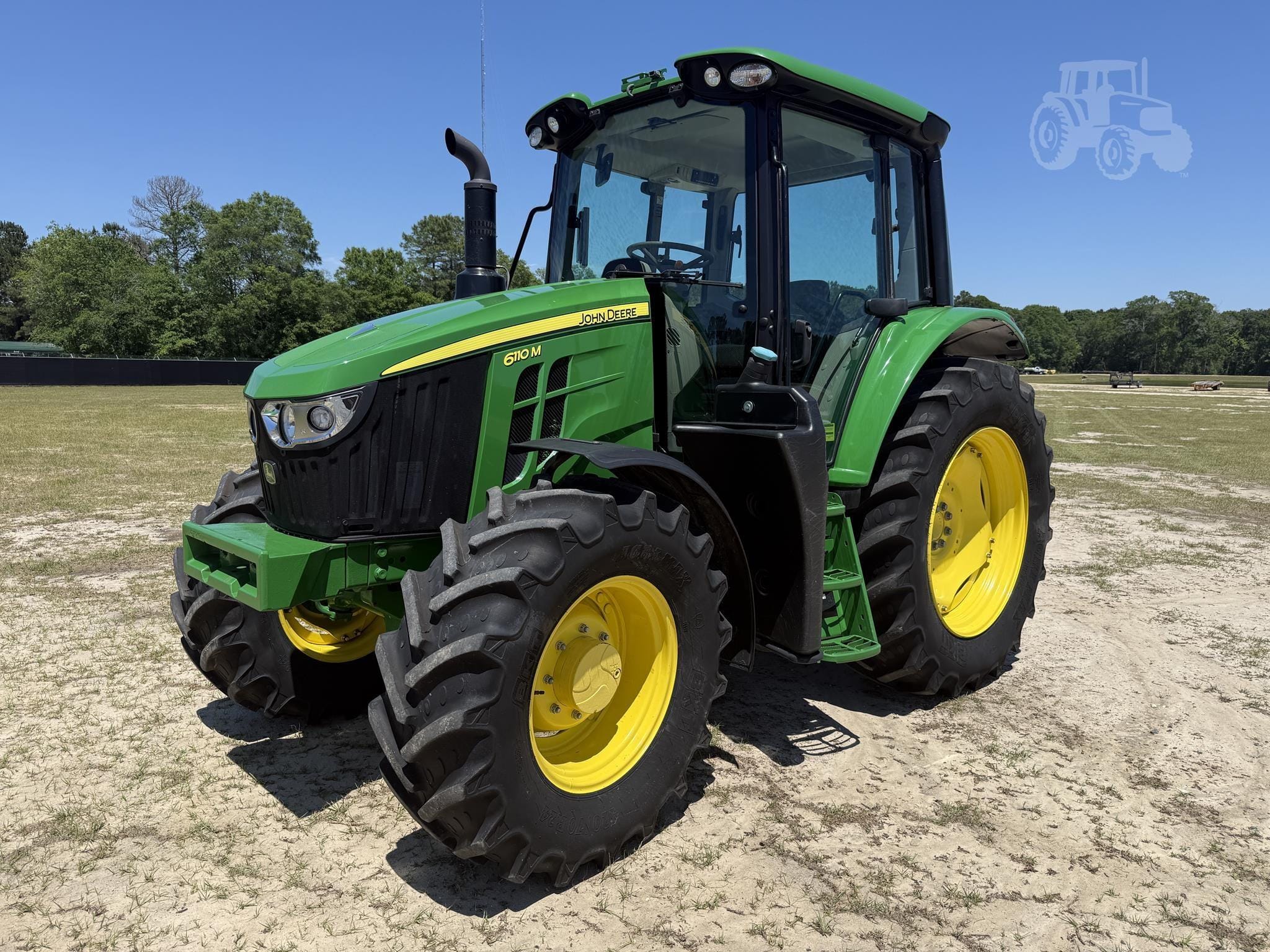 2024 John Deere 6110M Equipment Image0