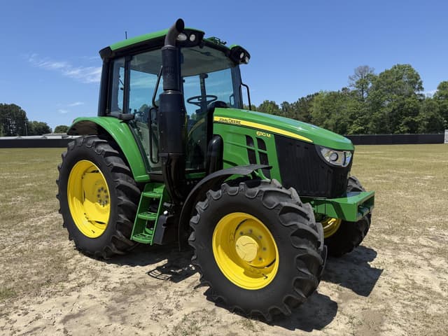 Image of John Deere 6110M equipment image 3