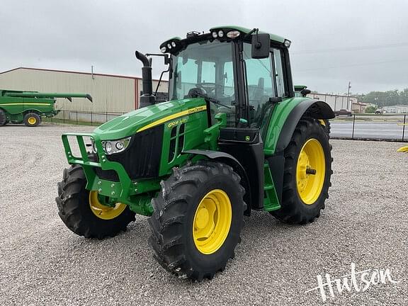 Image of John Deere 6110M equipment image 1