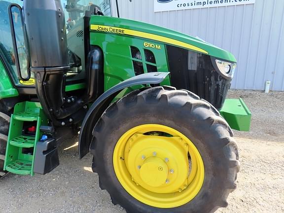 Image of John Deere 6110M equipment image 3
