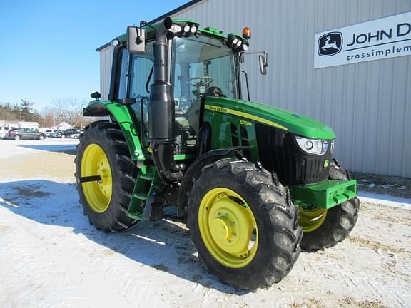 Image of John Deere 6110M equipment image 4