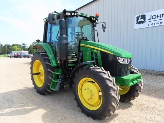 Image of John Deere 6110M equipment image 4