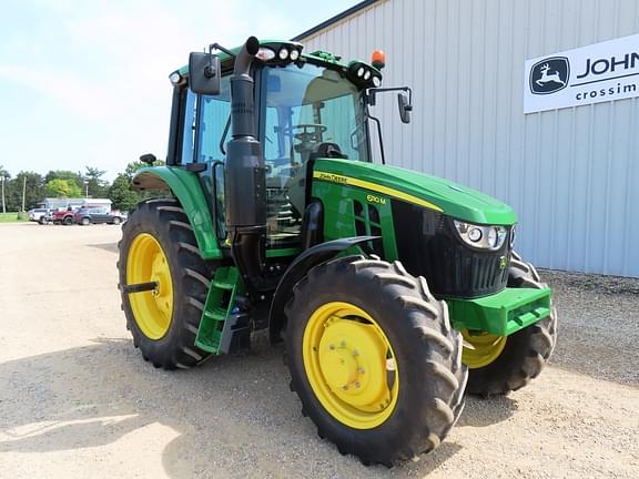 Image of John Deere 6110M equipment image 1