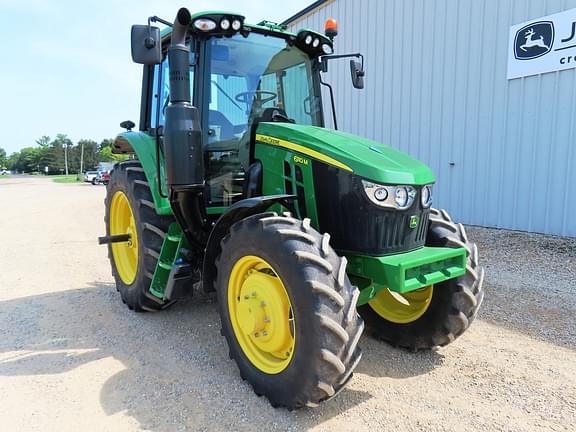 Image of John Deere 6110M equipment image 4