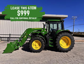 Main image John Deere 6110M