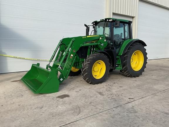 Image of John Deere 6110M equipment image 2