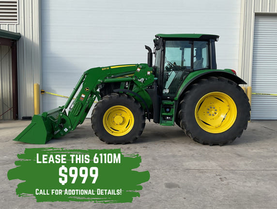 Main image John Deere 6110M