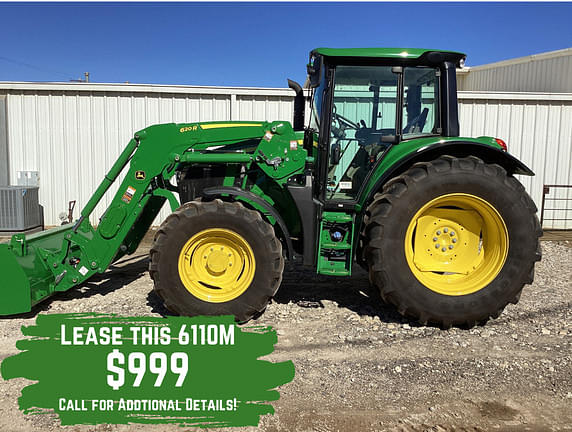 Image of John Deere 6110M Primary image