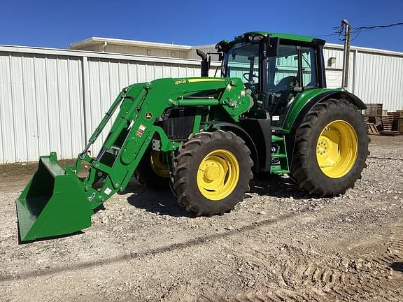 Image of John Deere 6110M equipment image 2