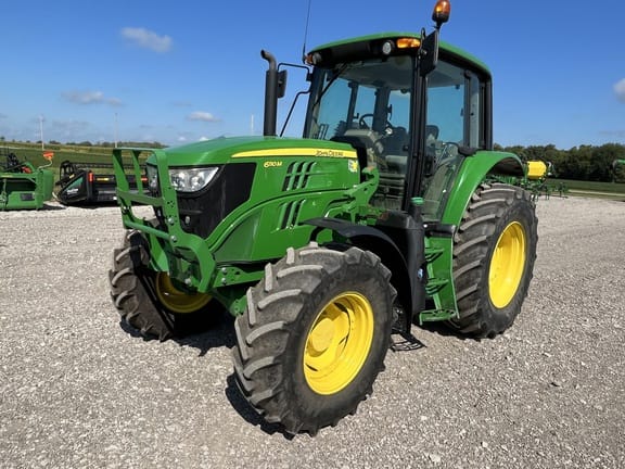 2025 John Deere 6110M Equipment Image0