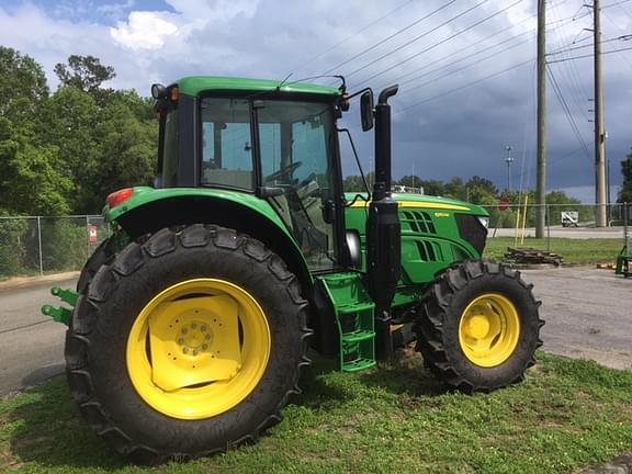 Image of John Deere 6110M equipment image 4