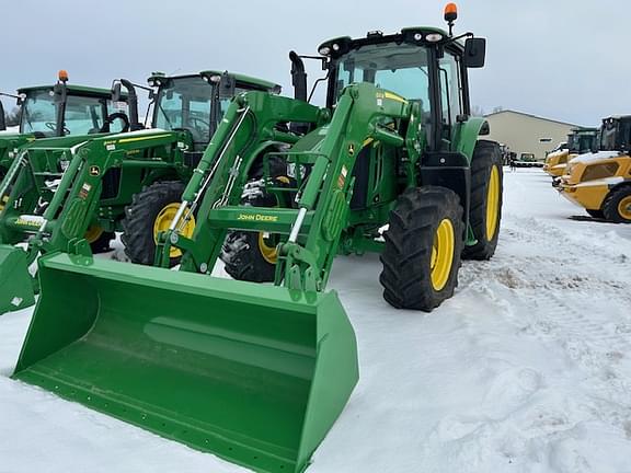 Image of John Deere 6110M equipment image 1