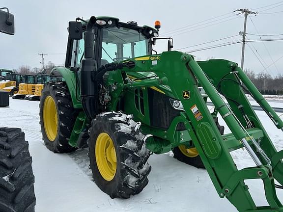 Image of John Deere 6110M equipment image 3