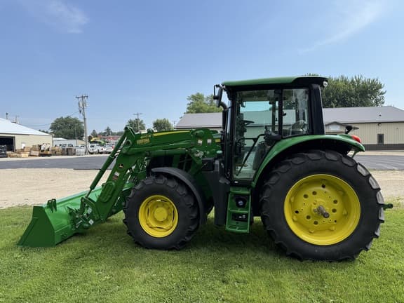 Image of John Deere 6110M equipment image 4
