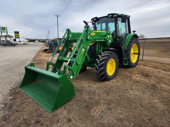 Image of John Deere 6110M equipment image 3