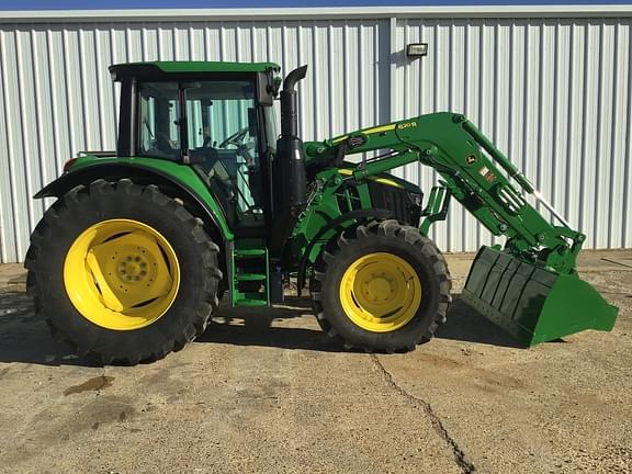 Image of John Deere 6110M equipment image 3