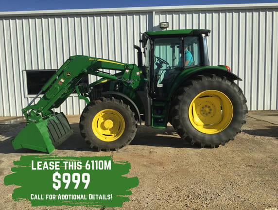 Main image John Deere 6110M