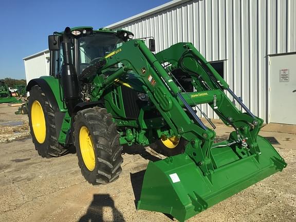 Image of John Deere 6110M equipment image 4