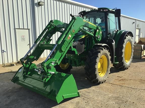 Image of John Deere 6110M equipment image 1