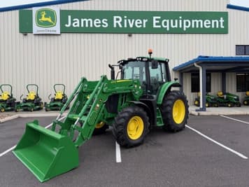 Main image John Deere 6110M
